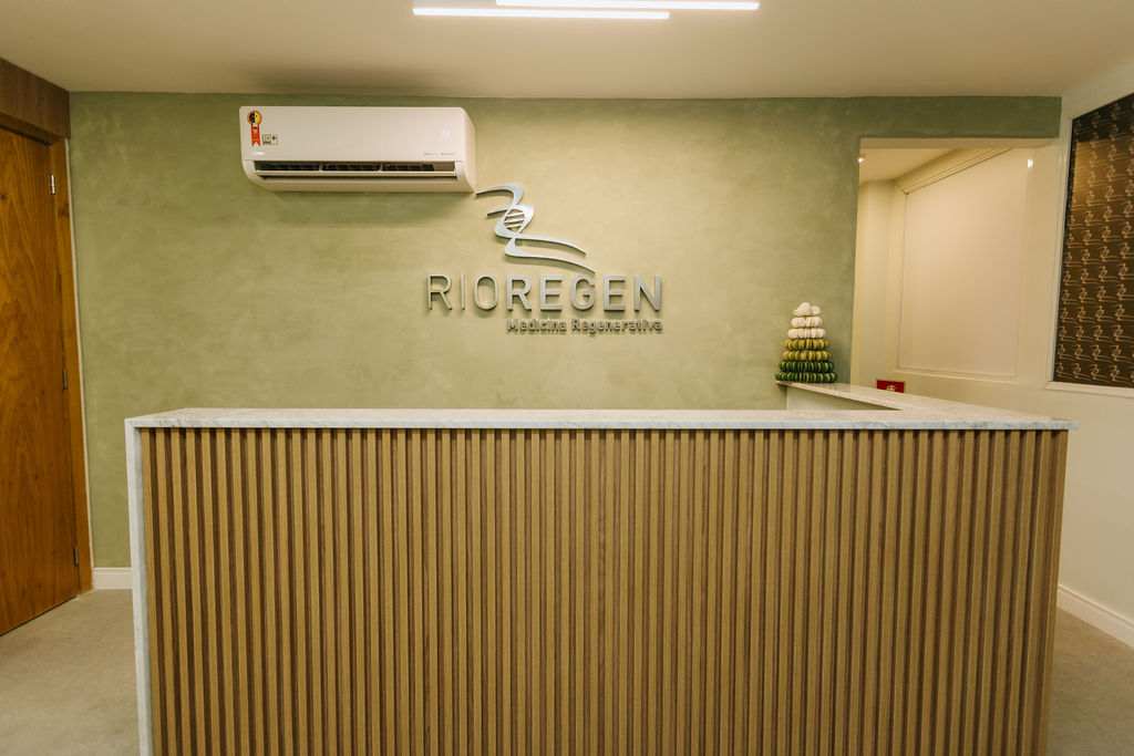 Estrutura da clínica Rioregen — ambiente 1